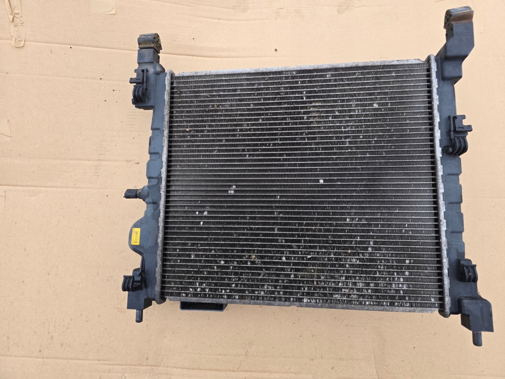 Вентилятор+ радіатор води chevrolet spark m300 1.0 бензин механічна коробка передач Оригінал