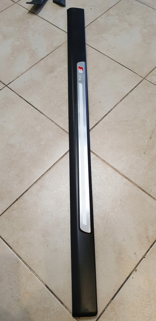 фото №1, Молдинг поріг права правий перед audi a6 c6 s-line