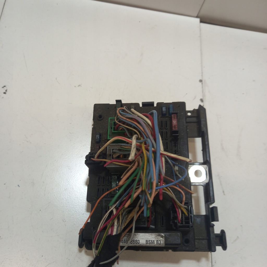 фото №1, Модуль bsm peugeot 307 9644038680 с разъёмы
