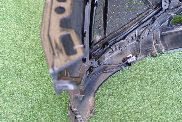 Audi q2 s-line lift 81a 20- бампер передній перед Зі Шроту