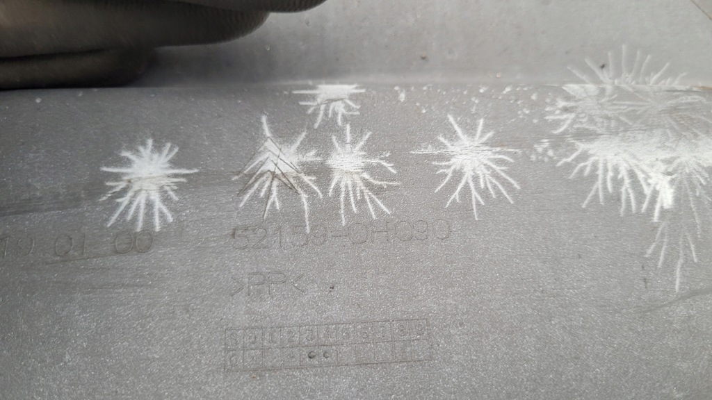 фото №11, Citroen c1 ii 14- бампер задняя задний