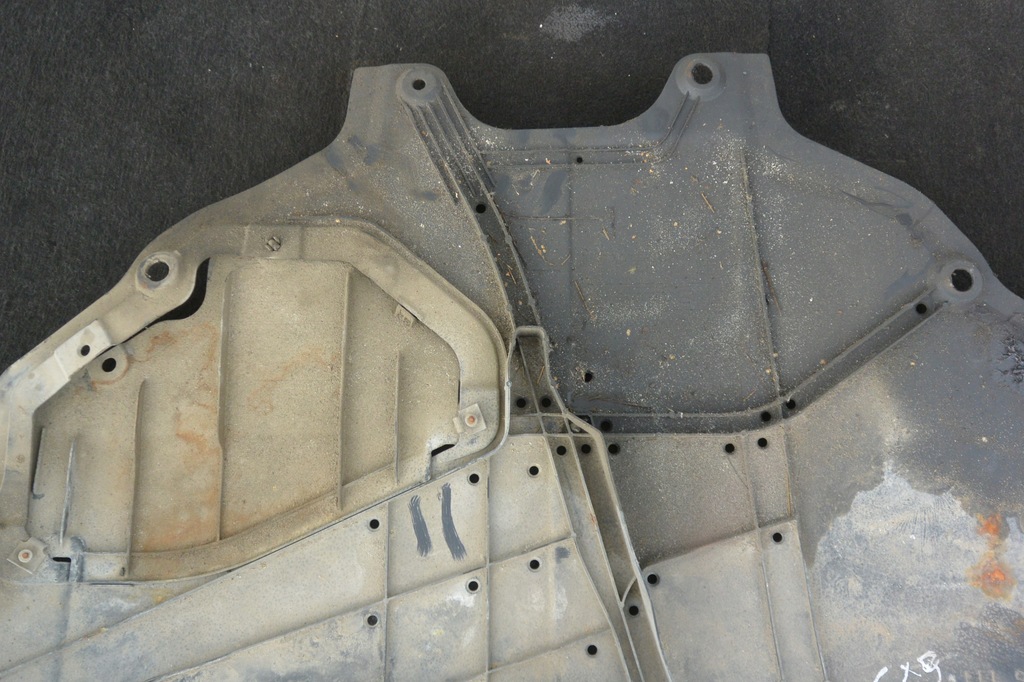 фото №11, Защита нижняя двигателя плита 2.5 t mazda cx-9