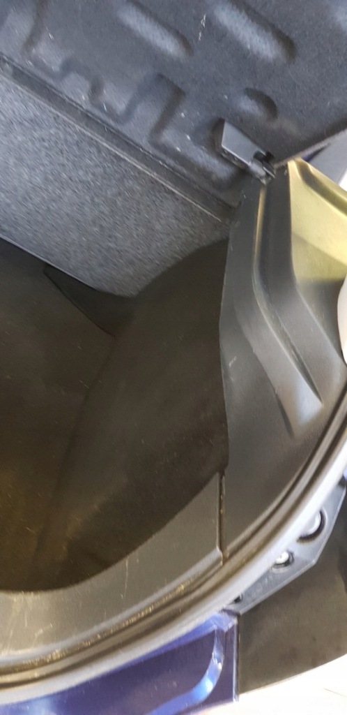 фото №12, Обшивка багажника левый seat ibiza iii w6l6867429 2002-2008 6l6867430