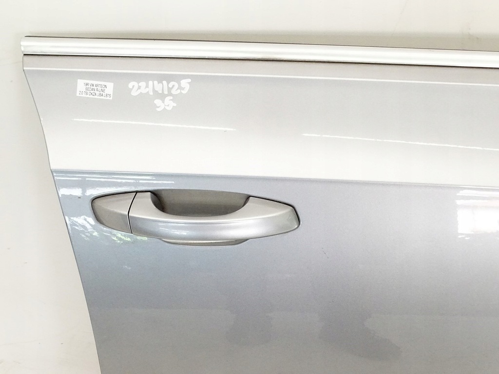 фото №3, Двері правий перед праве передні vw arteon i r-line 17- lb7s