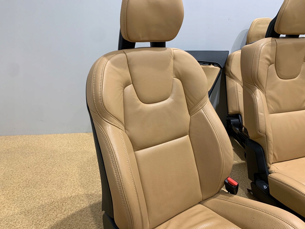 фото №8, Volvo xc90 ii сиденья заднее сиденье обшивки 7 os комплект rhd uk