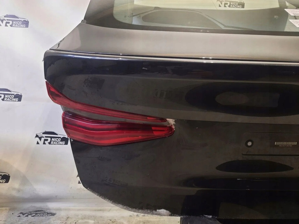 фото №8, Крышка багажника бампер лампы балка задняя bmw 6 gt g32 a90 msp