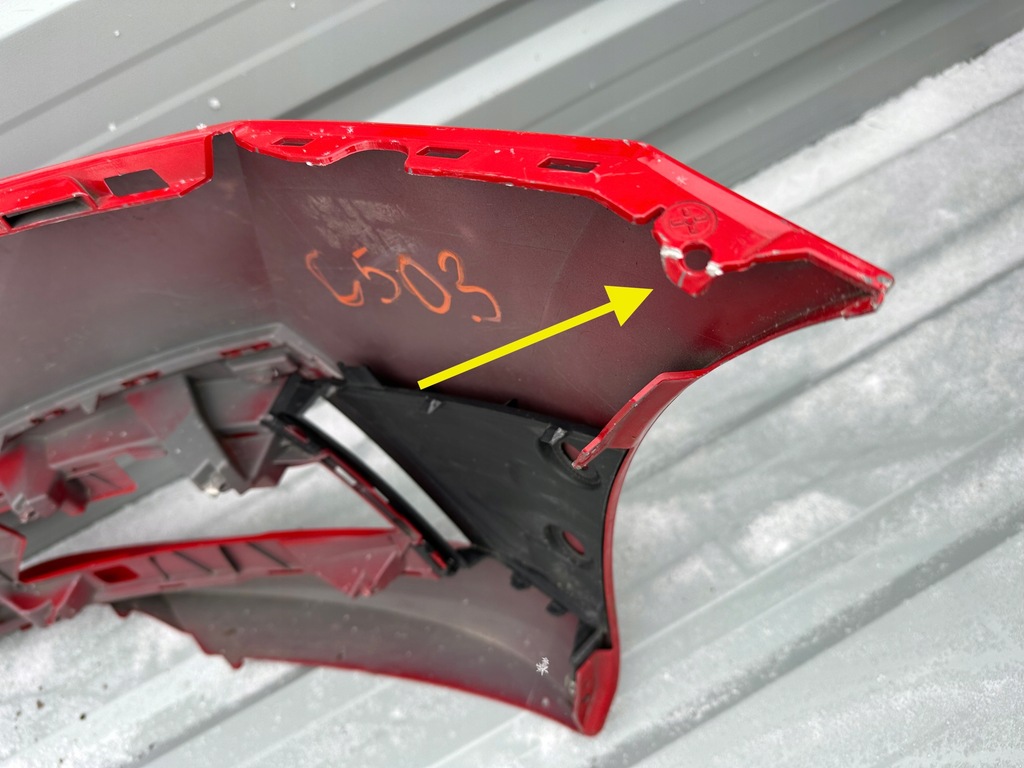 фото №16, Skoda octavia iv 5e3 бампер перед super состояние org