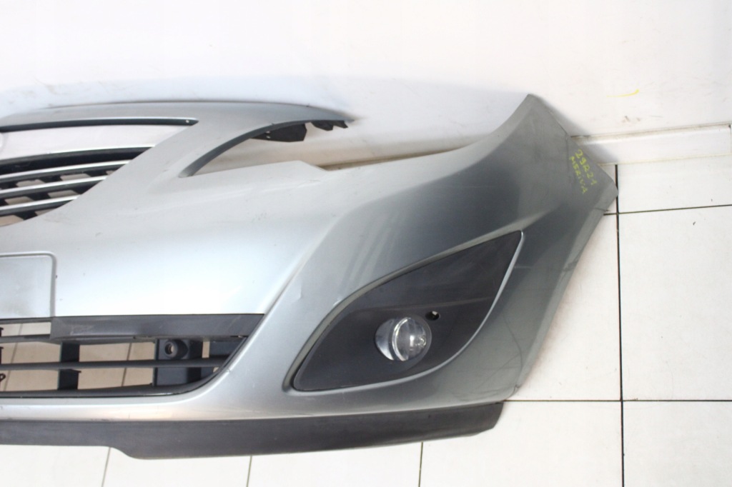 фото №7, Opel meriva b 10r- бампер перед передний z179