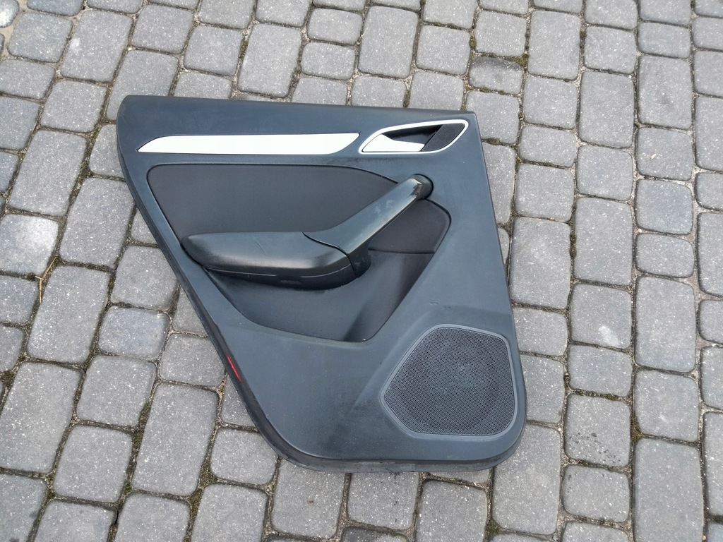 фото №1, Обшивка обивка дверь левый задняя audi q3