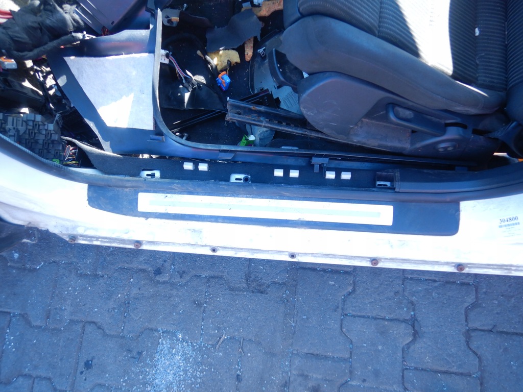 фото №5, Audi a4 b7 04-08 kombi четверть порог левый блок двигателя