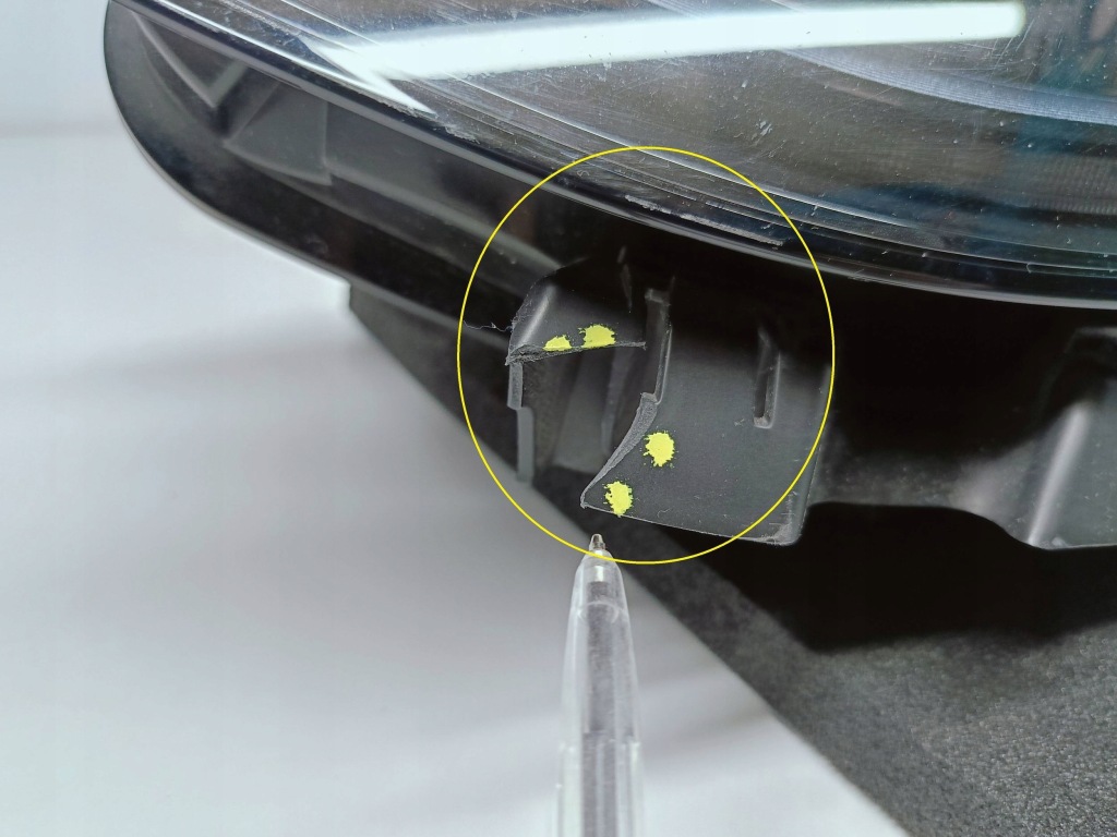 Tesla model 3 y рестайлінг  20- фара ліва перед передня full led європа  1514952-00-d Київ