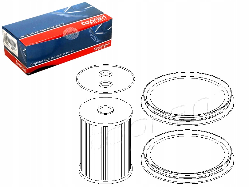 Купить Фильтр топлива с прокладки mini r50 r53 r52