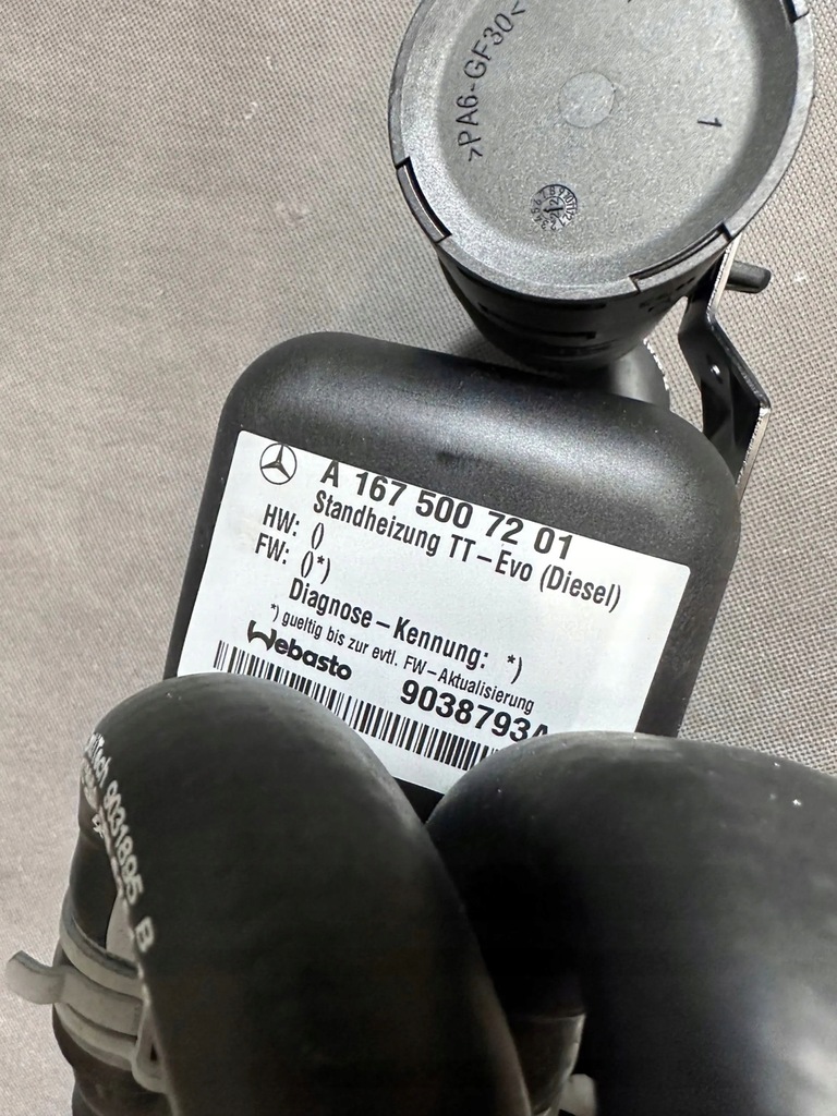 фото №6, Mercedes webasto a1675007201 fabrycznie nowe