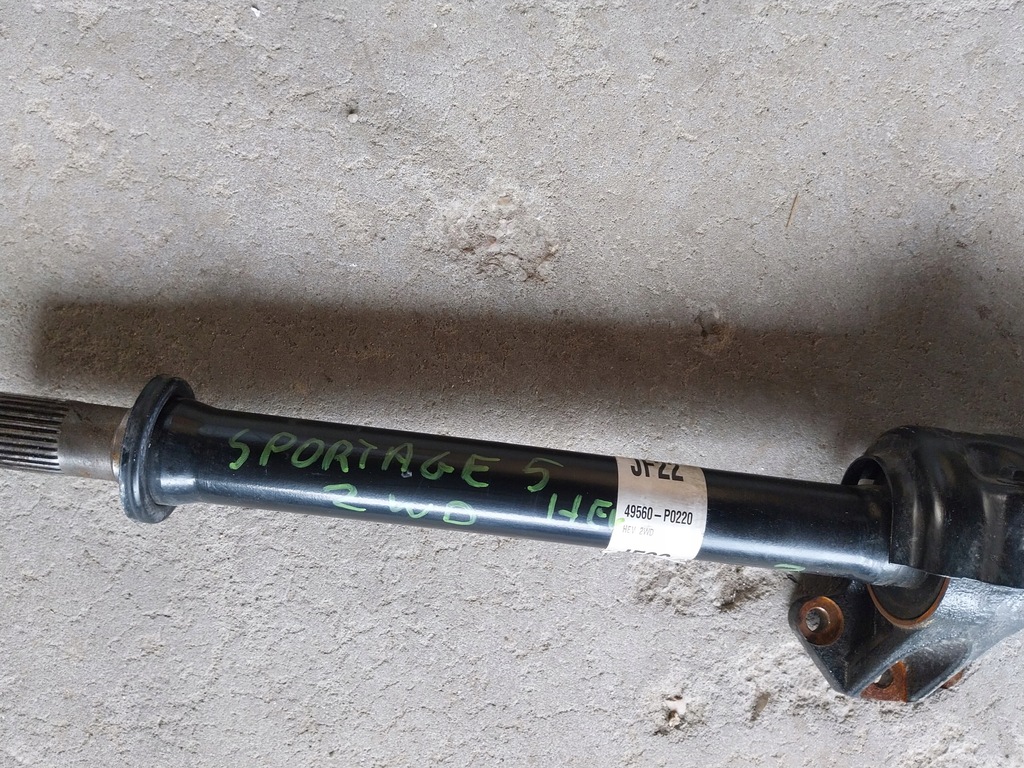 фото №9, Kia sportage v nq5 hyundai tucson iv привідний вал привідна 49560-0220 49500-cz000