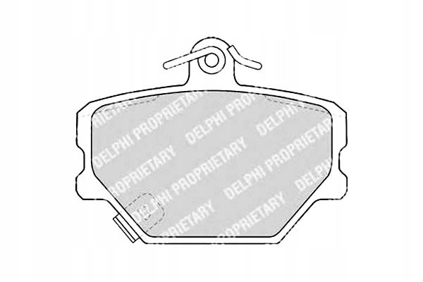 Тормозные колодки тормозные smart smart fortwo 04-07 lp1465 Цена