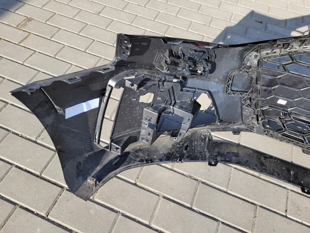 фото №10, Бампер перед передній audi s4 a4 b9 8w0 lift 19-24 8w0807437aq