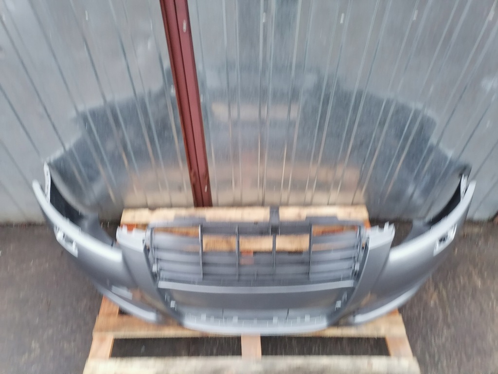 фото №11, Бампер перед audi a6 c6 lift ly7w ксенон