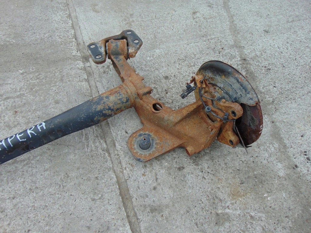 фото №5, Балка подвеска задняя opel ampera 1 2011-2015 1.4