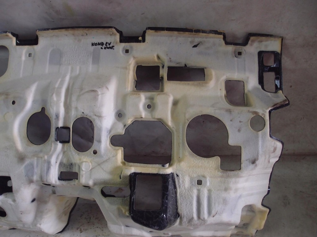 фото №13, Шумоизоляция стены перегородки kona electric