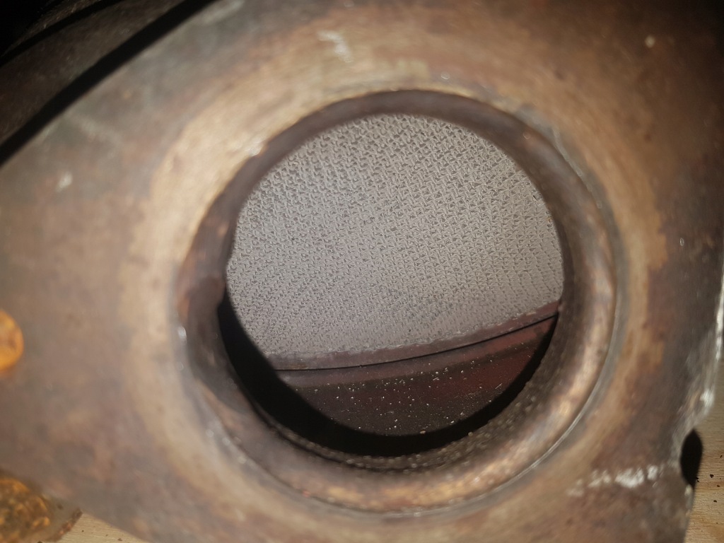 Катализатор катализаторы alfa gta 3.2 147 busso Оригинал