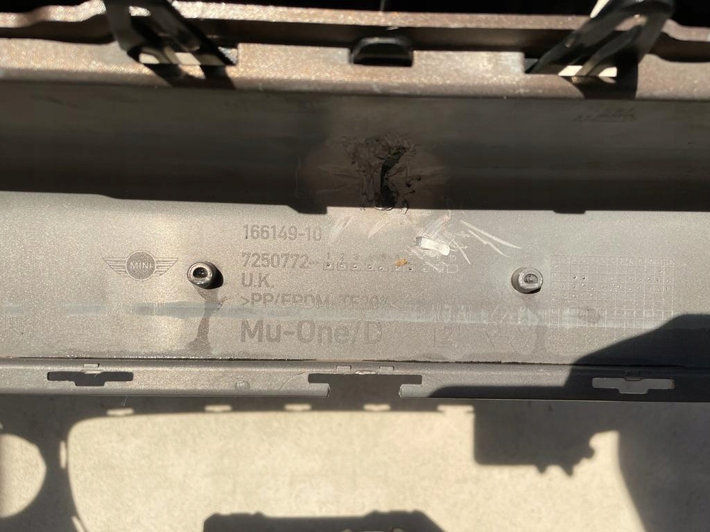 фото №7, Mini cooper one r56 lift бампер перед