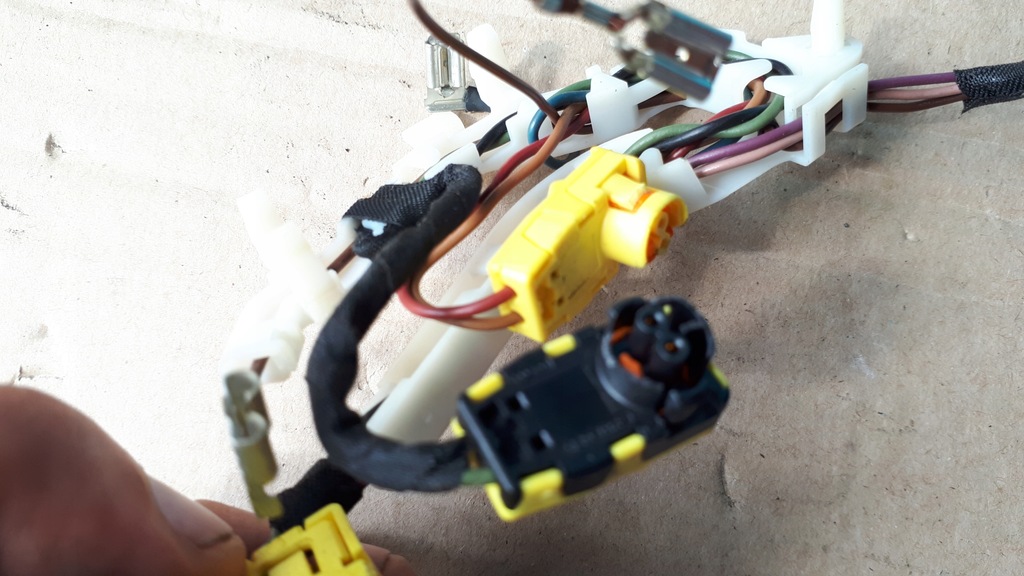 фото №6, S6 c7 4g a6 жгут air bag мультифункция 4g0971589b