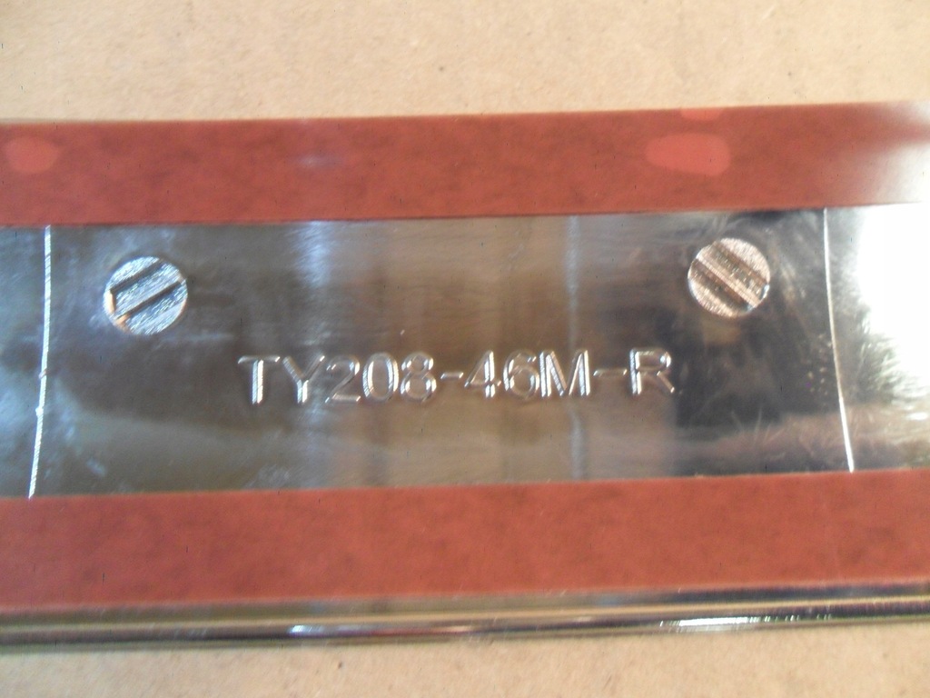 фото №10, Молдинг декоративна бампера toyota hilux