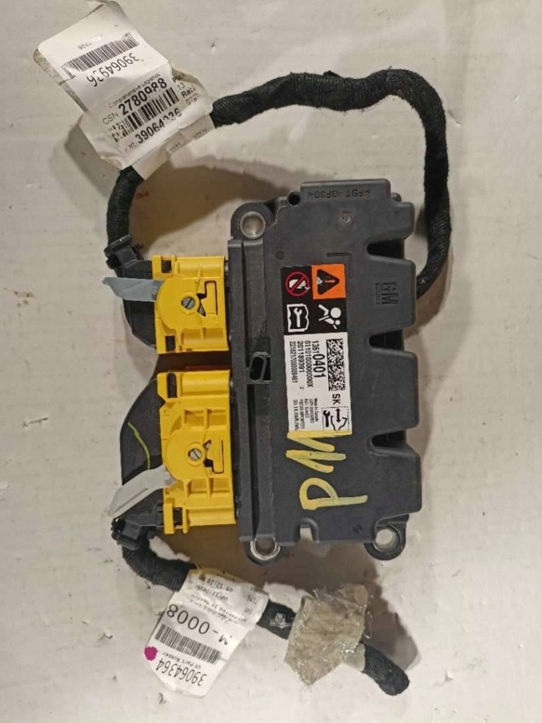 фото №1, Модуль подушка безопасности chevrolet cruze 2017 13510401