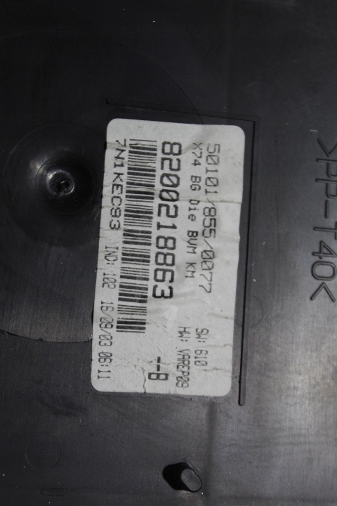 фото №4, Приборы renault laguna ii