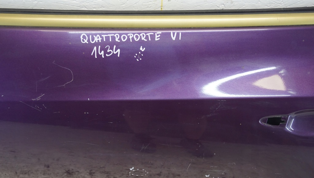 фото №5, Дверь левый задняя maserati quattroporte vi