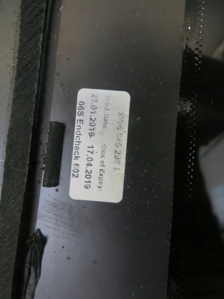 фото №9, Стекло правая задняя кузовная audi a5 8w coupe 19r