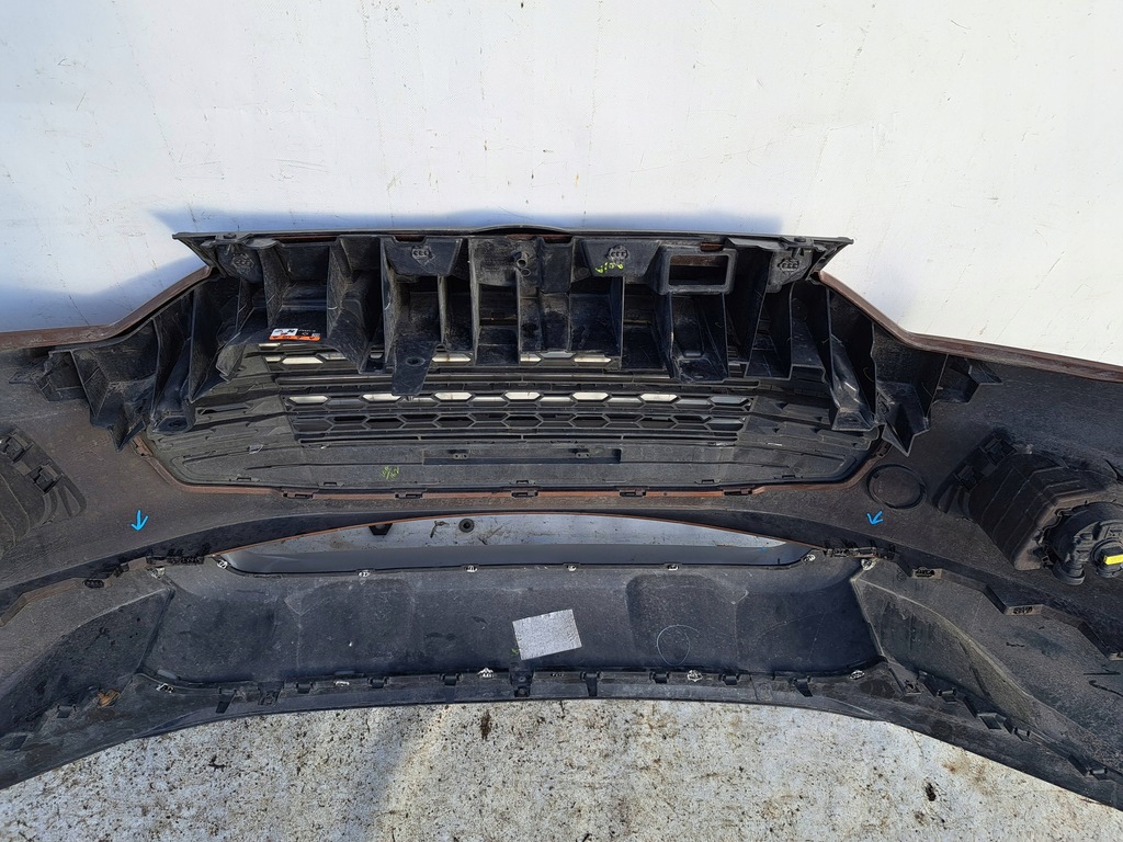 фото №12, Ford ecosport kompletny бампер передний перед