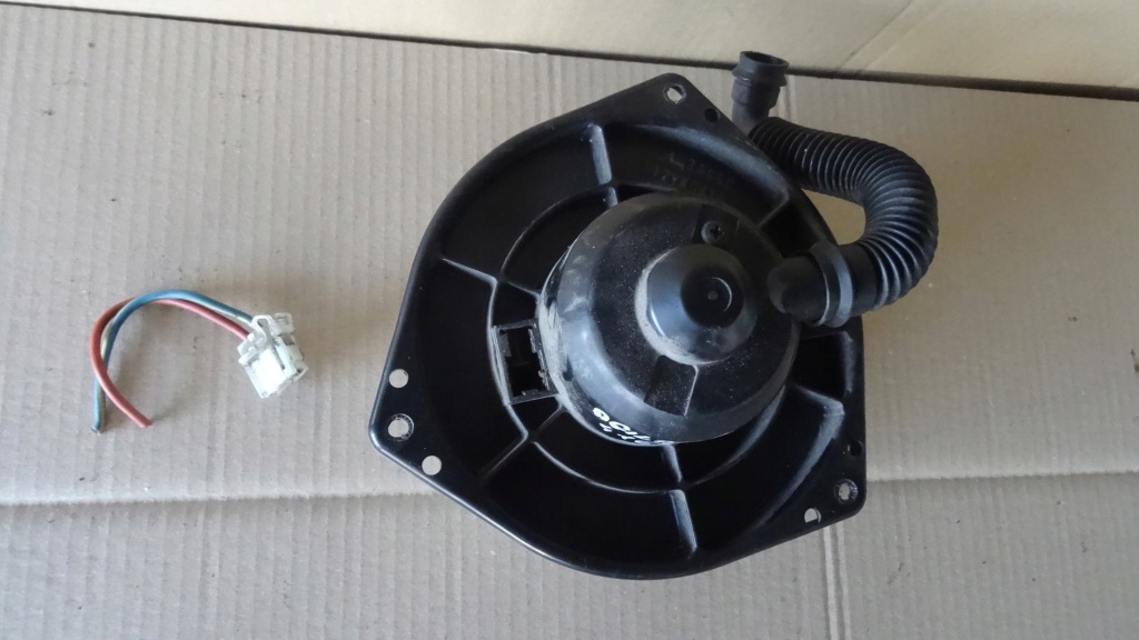 фото №3, Opel agila a 1.2b 16v вентилятор обдув