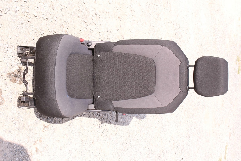 фото №3, Сиденье задняя левый ii ряд citroen c4 picasso ii