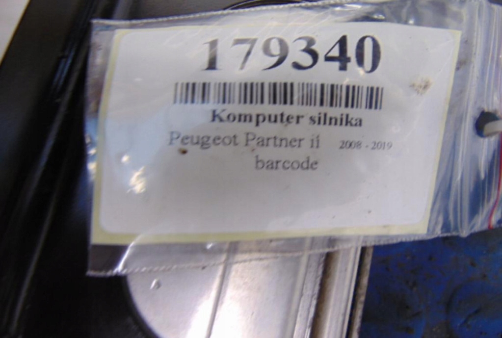 фото №6, Peugeot partner ii бортовой компьютер двигателя