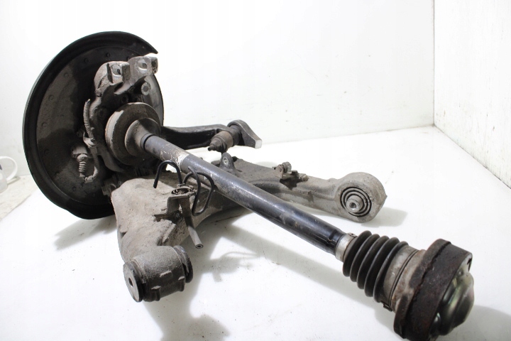 фото №3, Ступица правый задняя volkswagen phaeton 3.0tdi