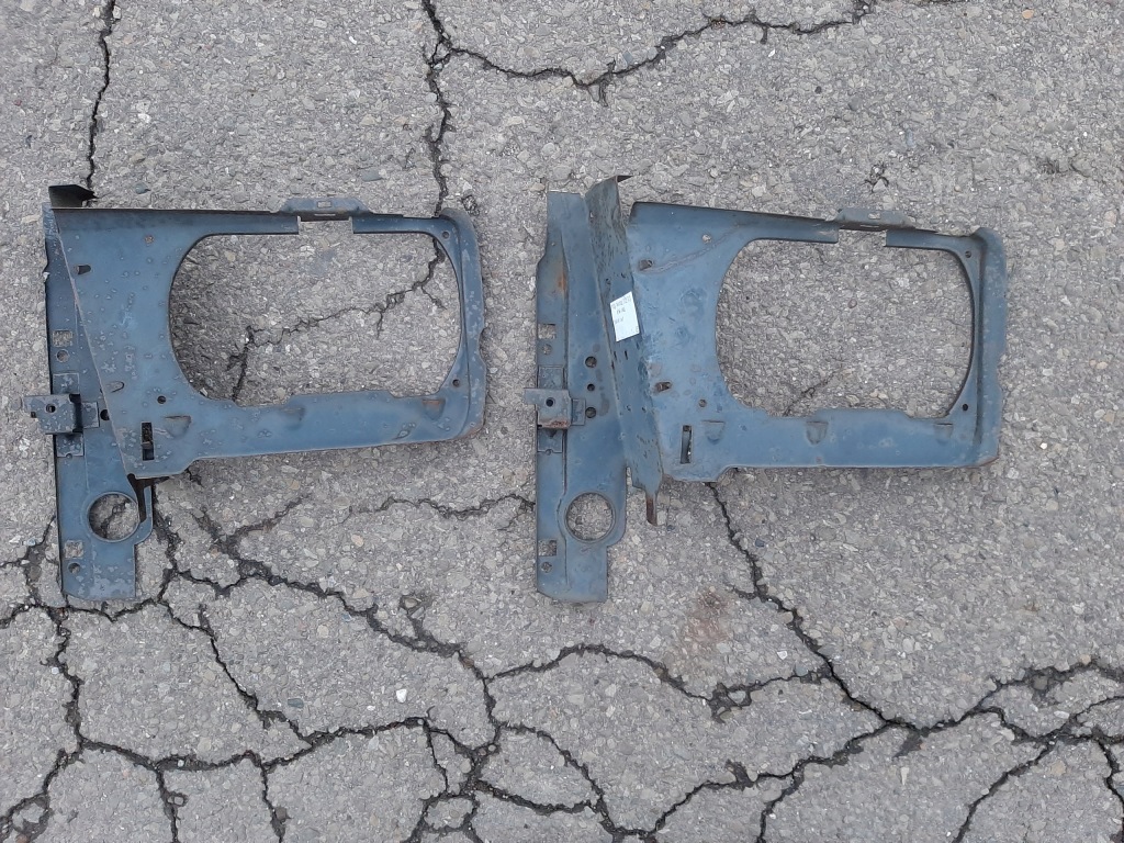 фото №1, Pas передній панель фари лівий ford taunus tc2 tc3 76-82