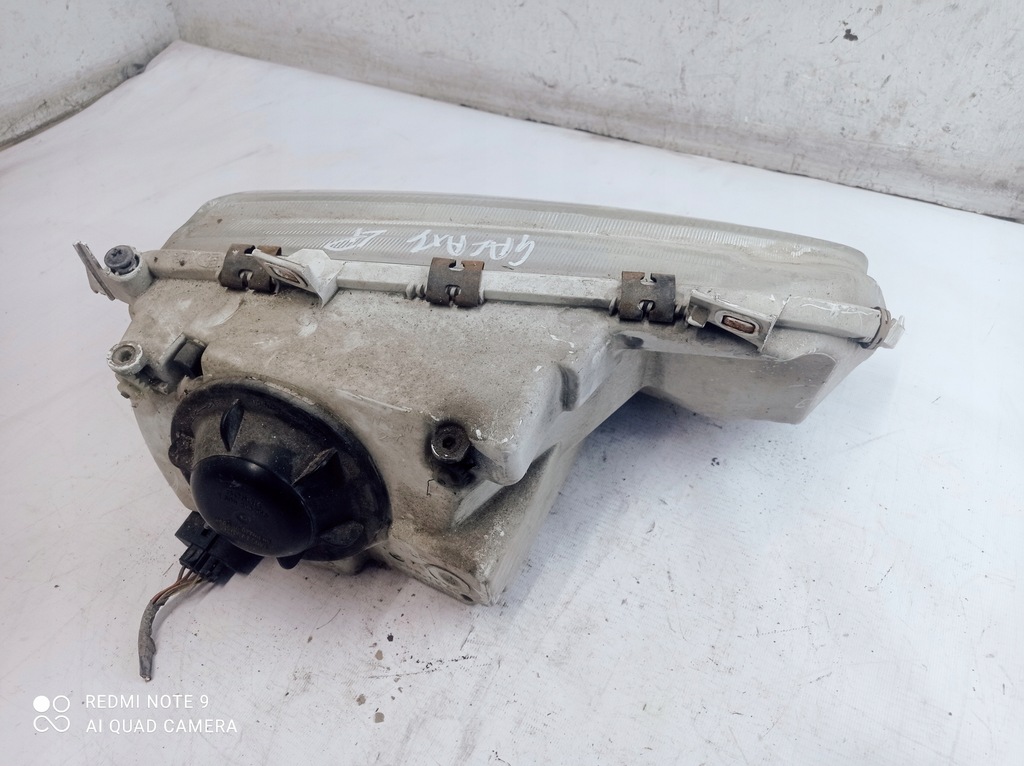 фото №2, Лампа ліва фара лівий перед ford galaxy