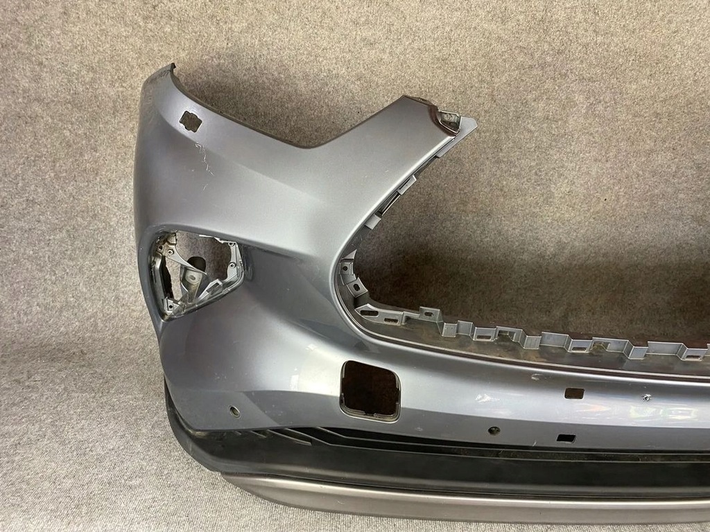 фото №8, Бампер передній перед - toyota highlander xu70 19-