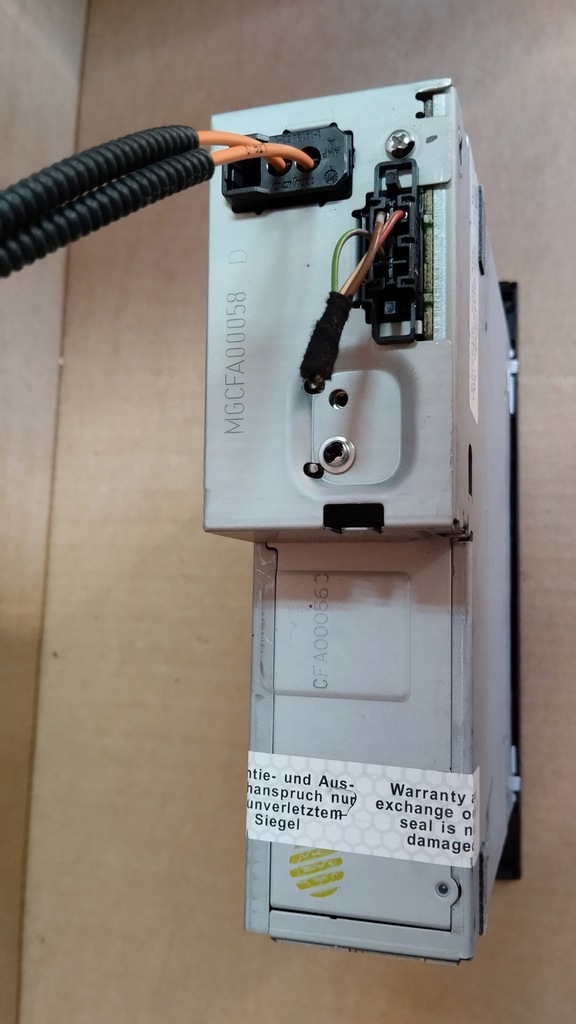 фото №5, Чейнджер дисков cd audi q7 4l 4l0910110b