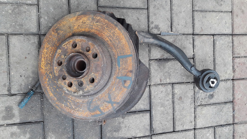 фото №1, Bmw x5 e53 поворотный кулак диск левый перед