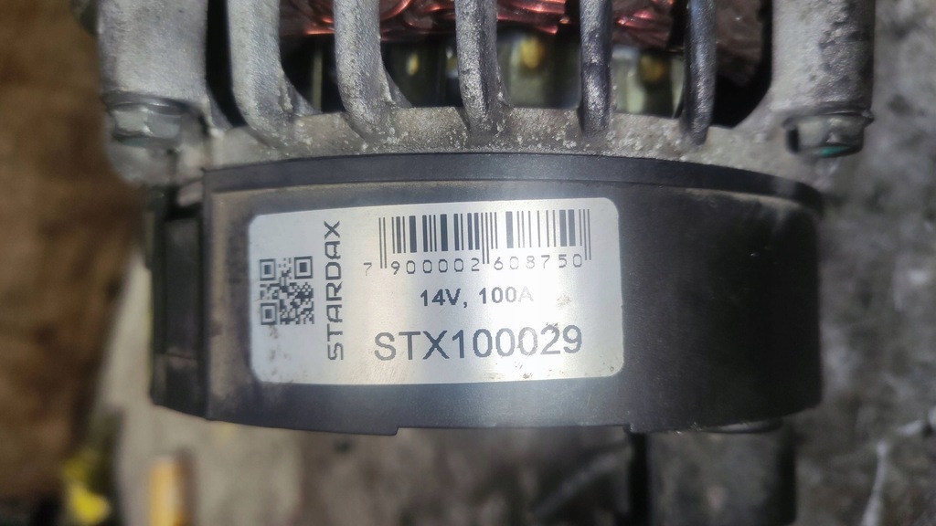 фото №9, Генератор alfa romeo gt 147 156 fiat 1.9 jtd 8v 46782213 100% справний