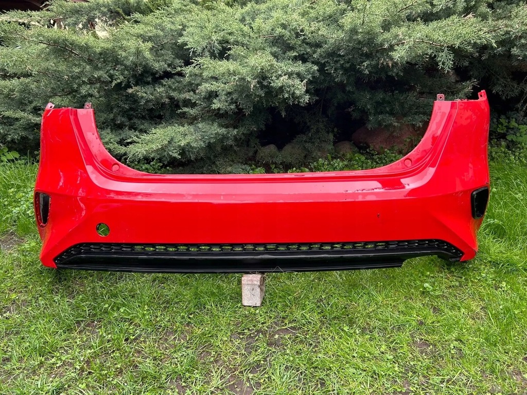 фото №1, Бампер задня kia ceed iii 5d