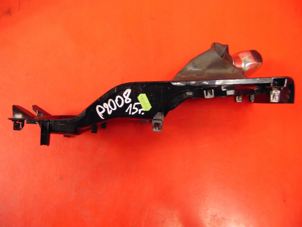 фото №16, Peugeot 2008 i защита накладка туннель ручка miesze