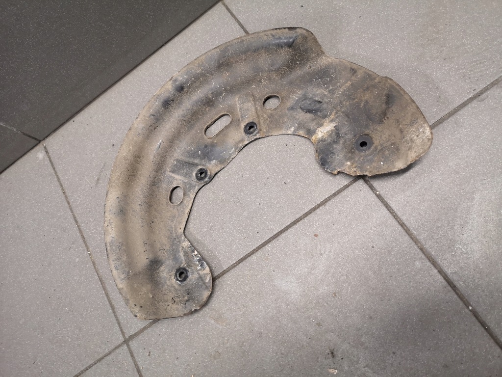 фото №5, Защита диск левый перед audi a8 d3 4e0615311c