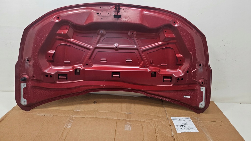 фото №12, Капот кришка двигуна peugeot 2008 lift оригінал