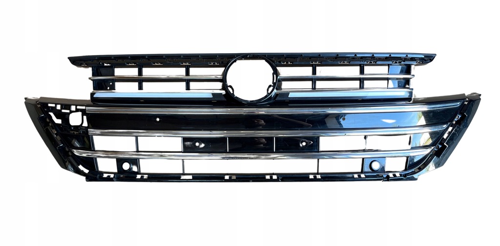 фото №1, Arteon r-line lift решітка радіатора перед led хром czarna