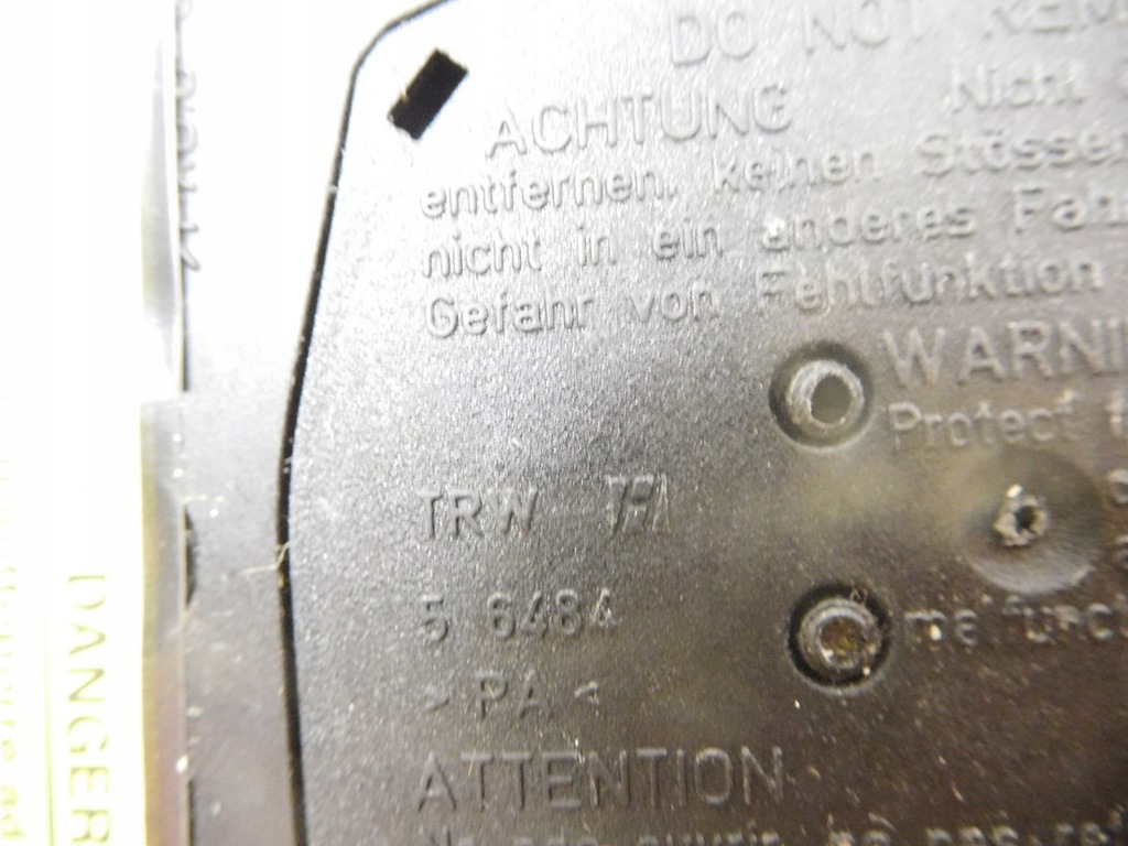 фото №7, Pas безпеки правий p palio 02-11 735290345