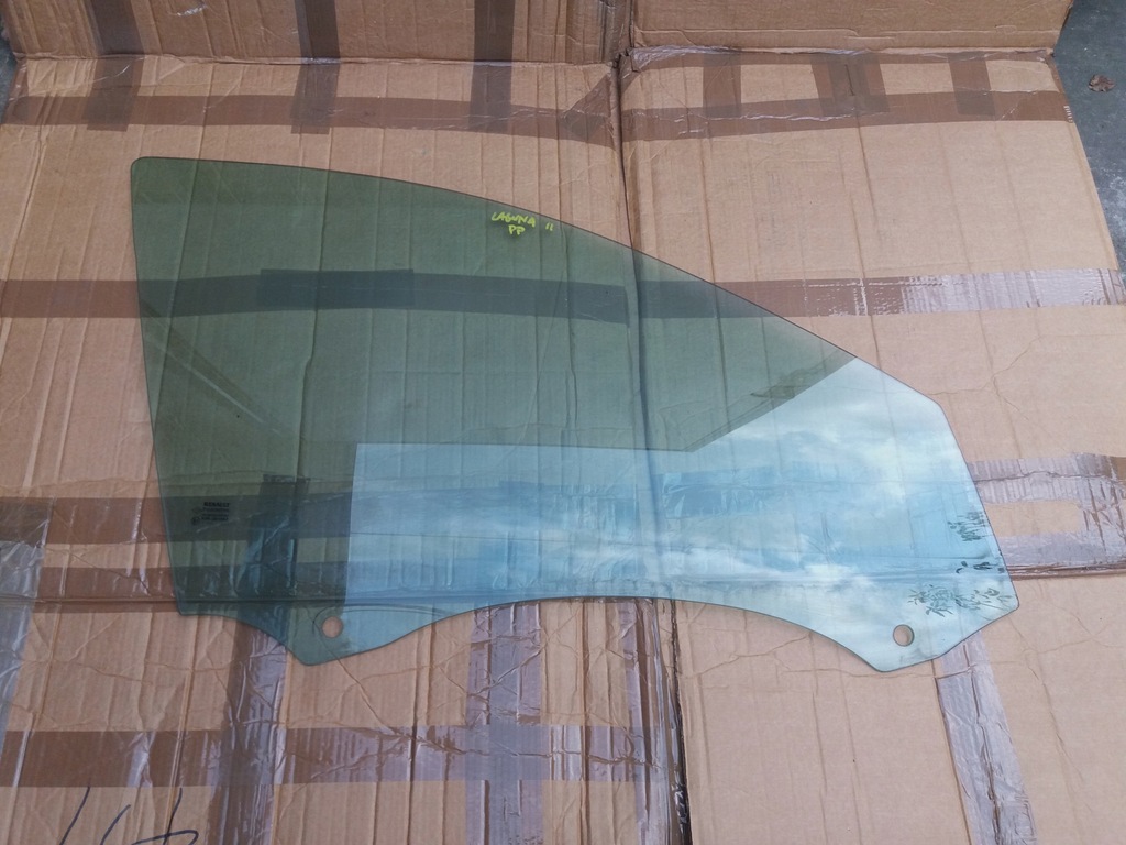 фото №3, Стекло дверь l/r renault laguna ii laguna 2