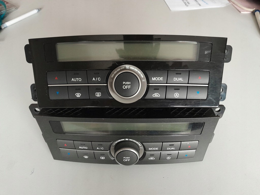 фото №1, Kia opirus 08r lift панель кондиціонера climatronic